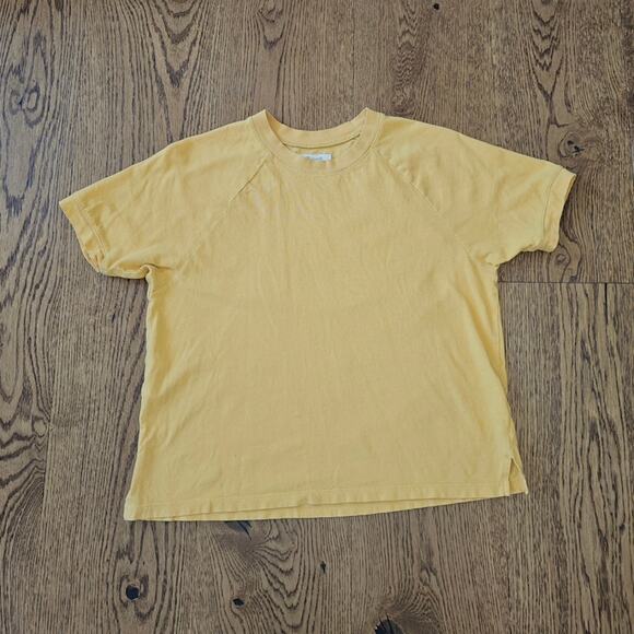 Madewell Gold Raglan Tee - Picture 4 of 9